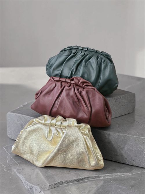pouch bag mini SETTEBÌ | B032FOREST GREEN